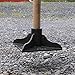 AMES 2233400 9-Pound Steel Tamper with Hardwood Handle, 48-Inch