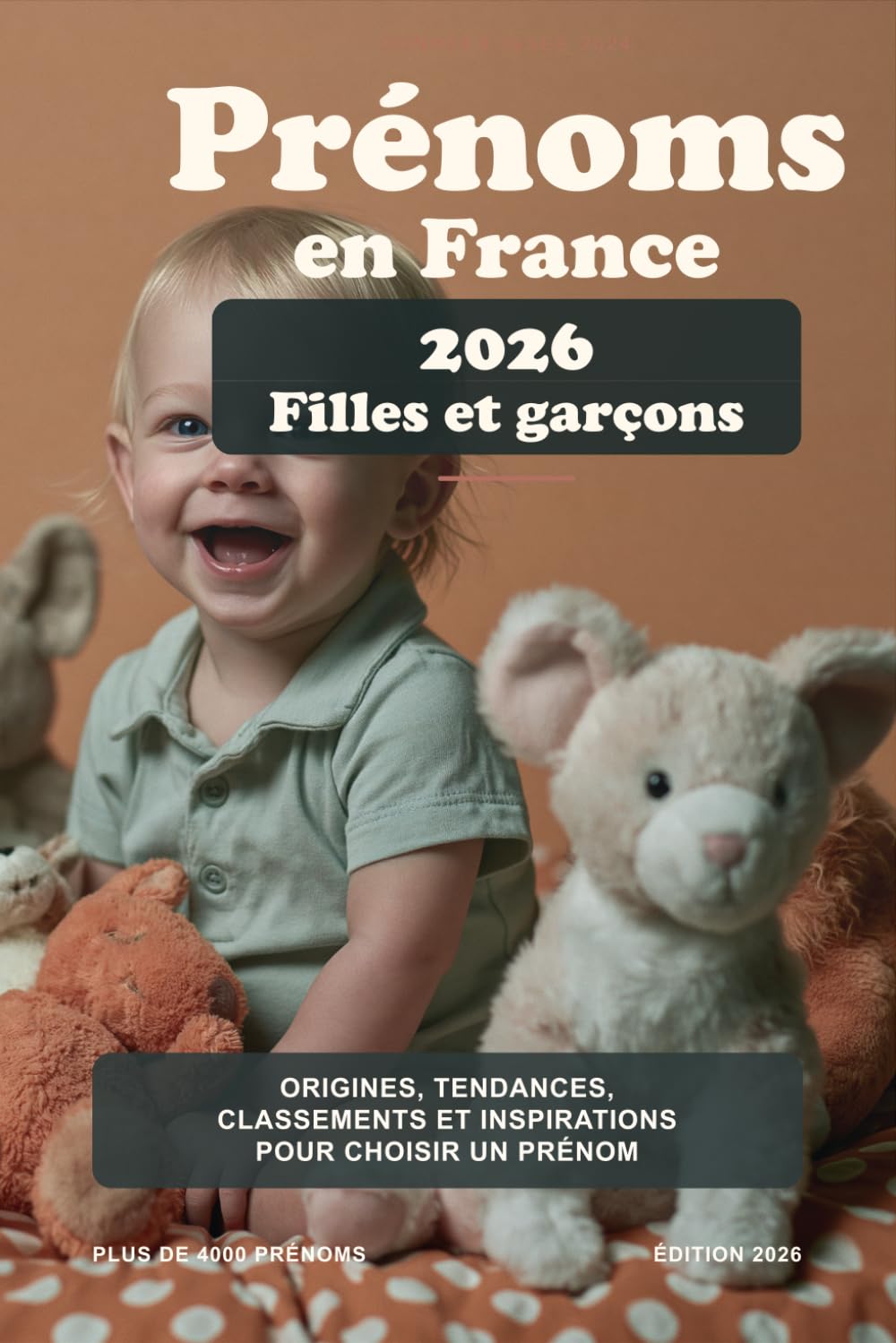 Prénoms 2026 : Filles & Garçons: origines, tendances, classements et inspirations pour choisir un prénom (Les prénoms en France)