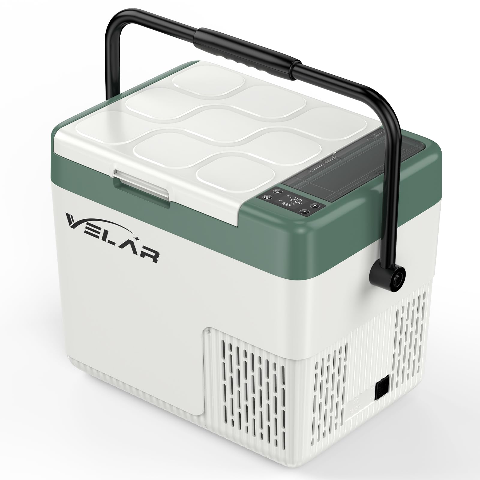 VELAR ポータブル冷蔵庫 18L 車載冷蔵庫 ACアダプタ付 Amazon.co.jp: VELAR ポータブル冷蔵庫 18L 車載冷蔵庫 急速冷蔵冷凍