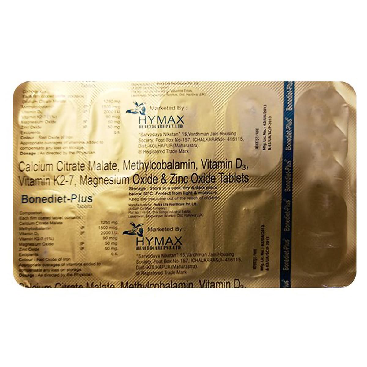 Bonediet Plus Tablet 10s