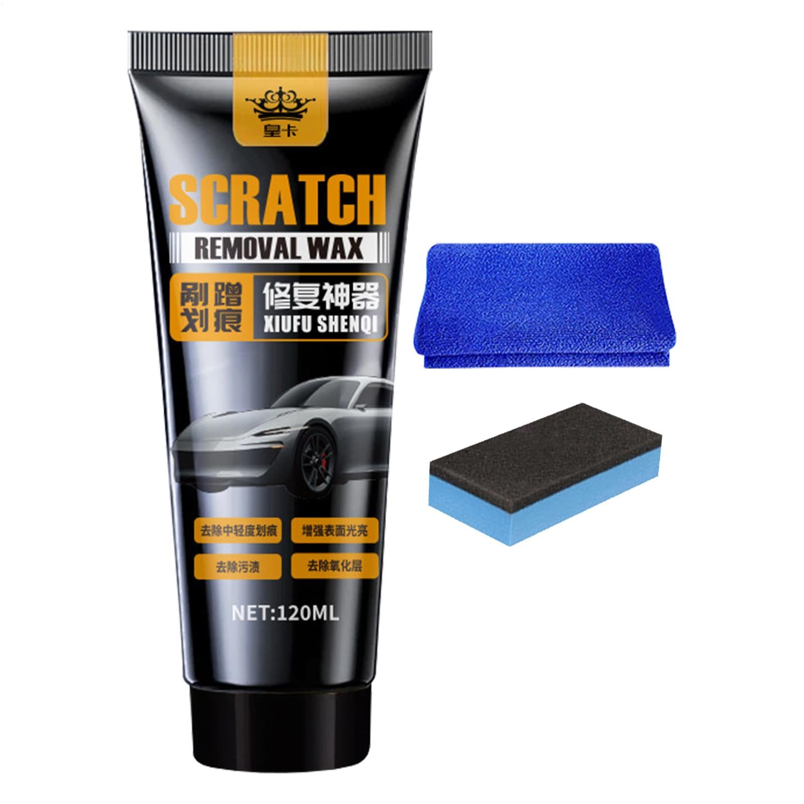 2PCS Spray Anti-Rayures Pour VoitureSpray Nano Anti Rayures 3 En 1 2025 Spray Anti Rayure Verre Liquide Pour Voiture EFFACE RAYURE - Auto