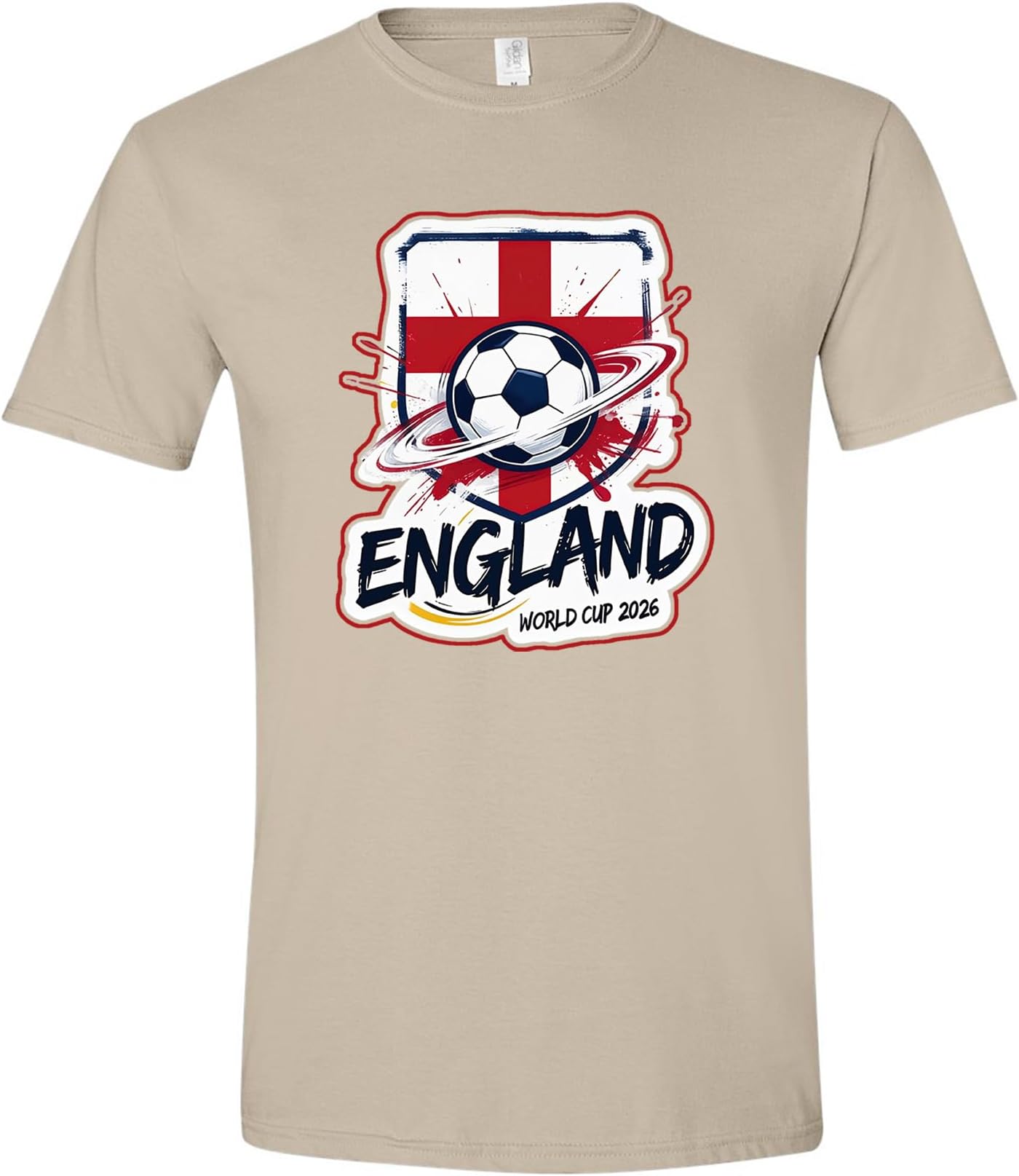 2026 World Cup Soccer Fan Country Shirt International Football Supporter Graphic Tee Fan Shirt