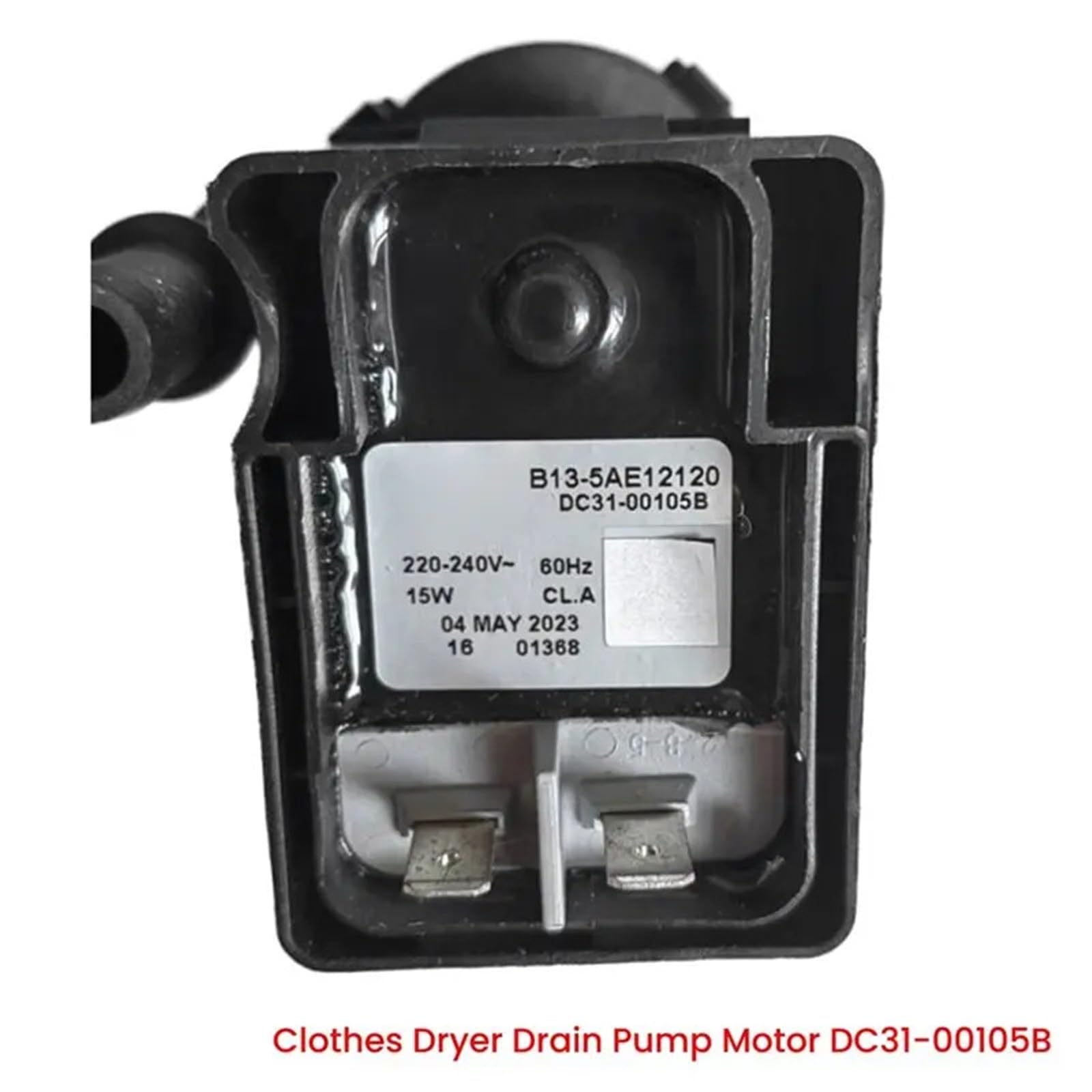 For Secadora Accesorios De Reparación Nuevo Motor Bomba Drenaje B13-5AE12120 60HZ 15W DC31-00105B Piezas Ropa
