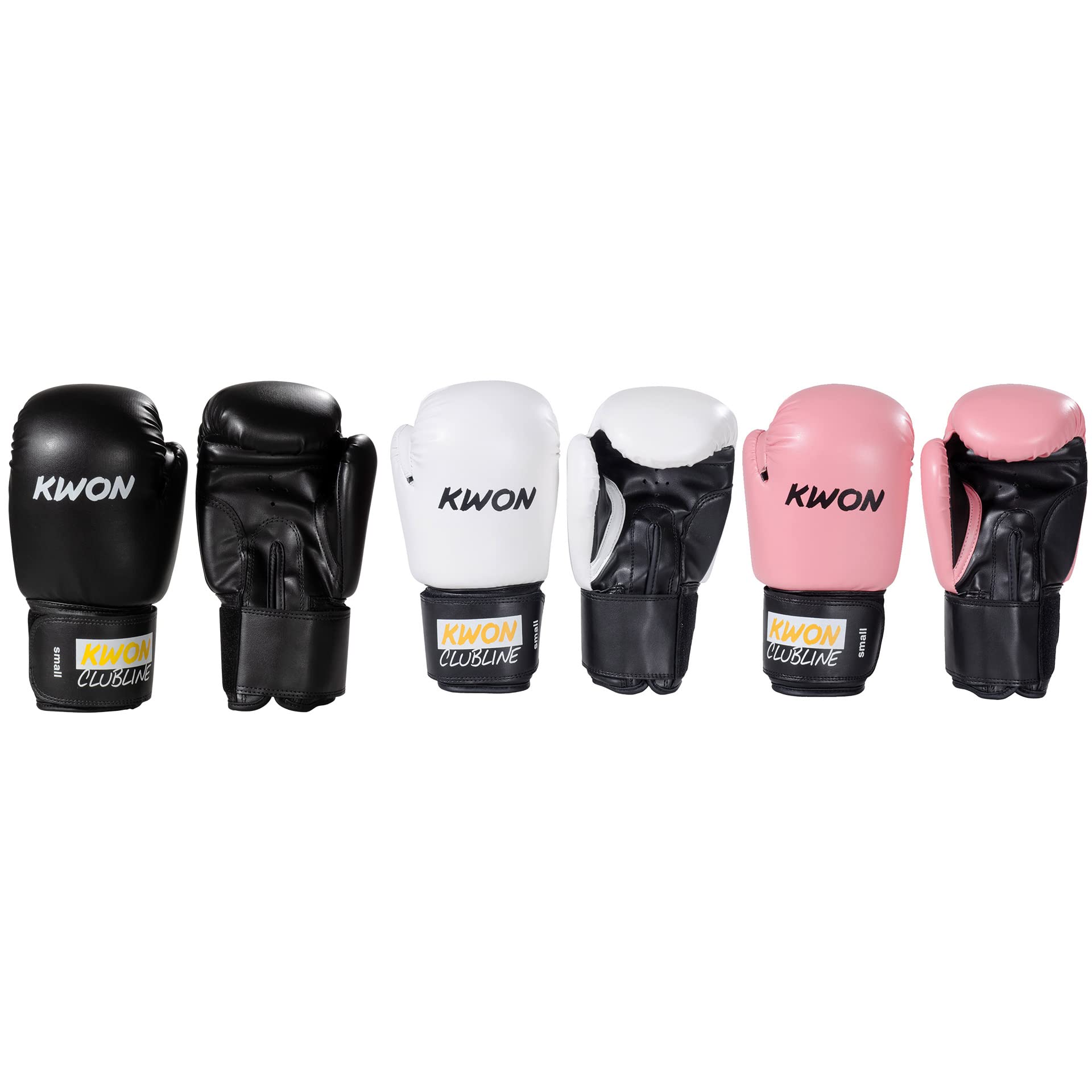 Kwon Clubline Boxhandschuhe für Kinder, kleine Hände