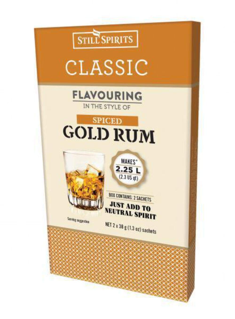 Still Spirits Classic Spiced Gold Rum Premium Essence Flavours 2.25L
