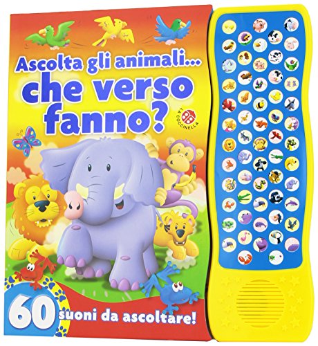 Ascolta gli animali... che verso fanno? 60 suoni da ascoltare! Ascolta gli animali... che verso fanno? 60 suoni da ascoltare!