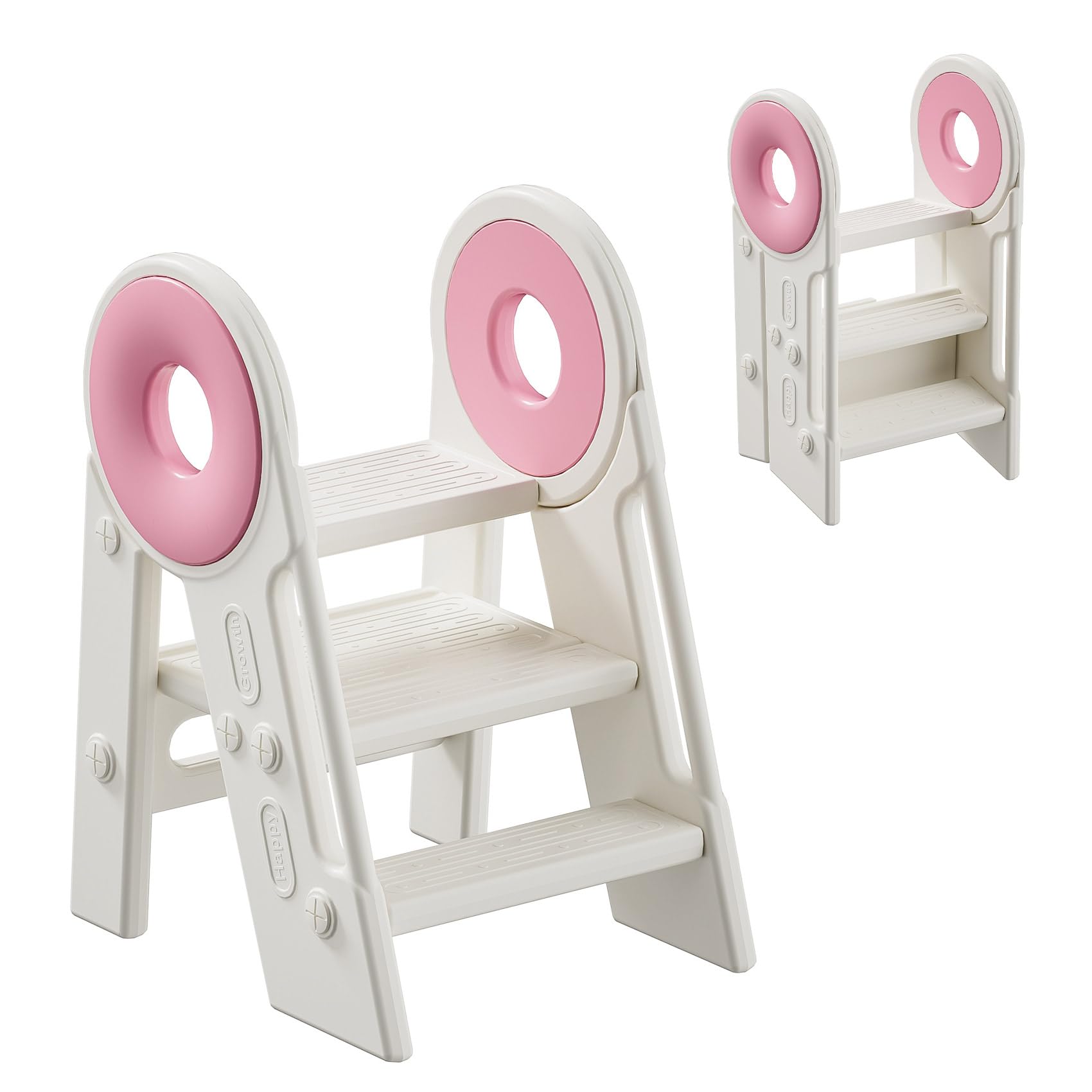 Amazon.com : UNICOO Kids Folding Toddler Tower - Foldable & 2-3