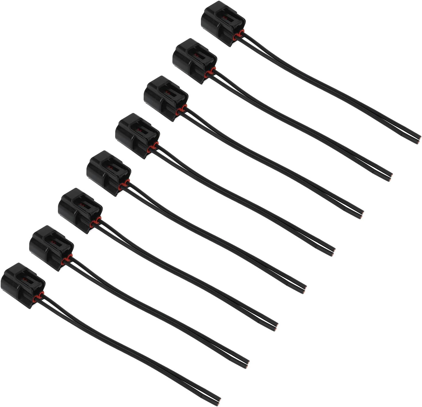 Engine Ignition Coil Connector Plug Flexible Performance for 4.6L 5.4L 1991‑2001, Fits Explorer Expedition SVT High Precision 8Pcs
