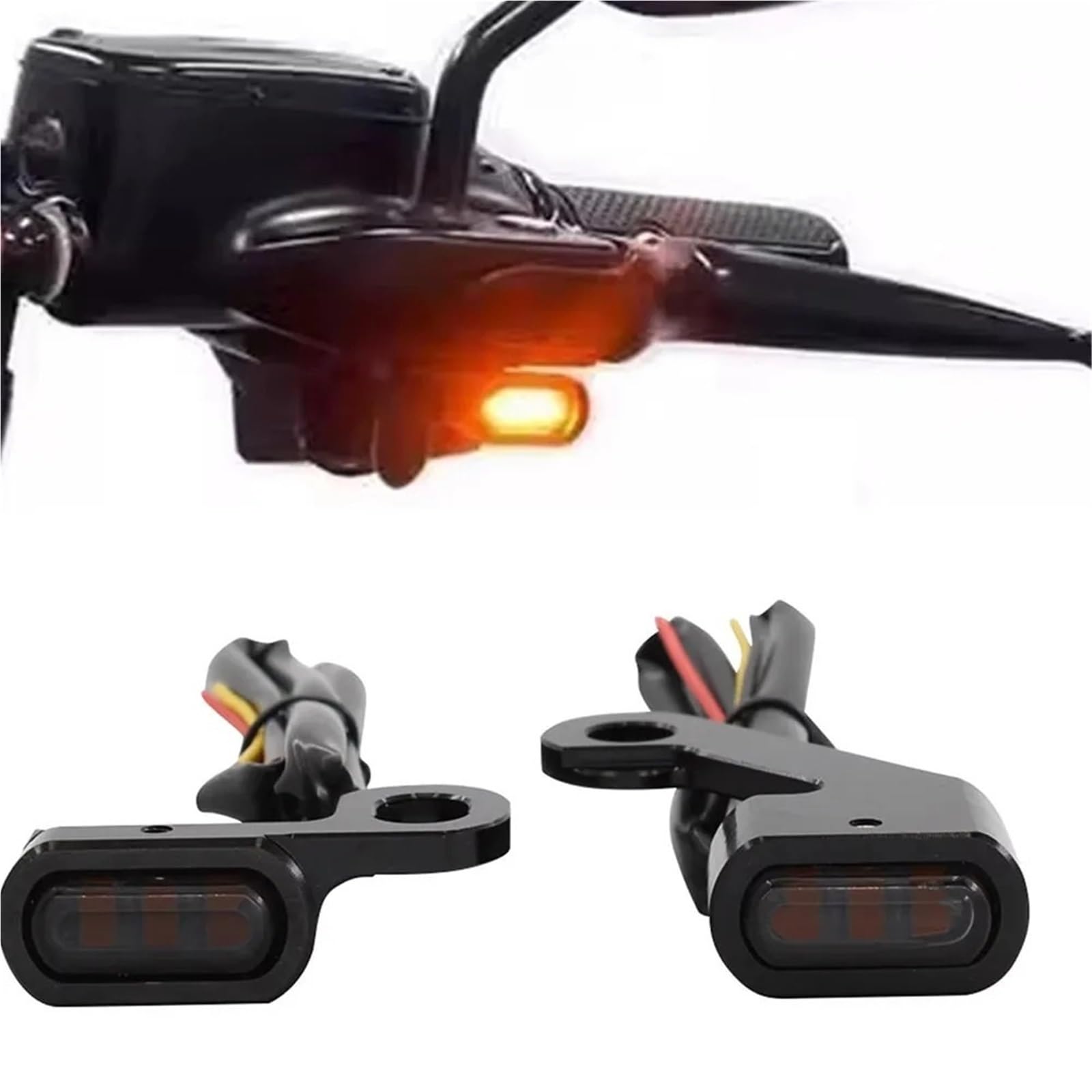 Motocicletta per indicatore di direzione anteriore per LED per luce