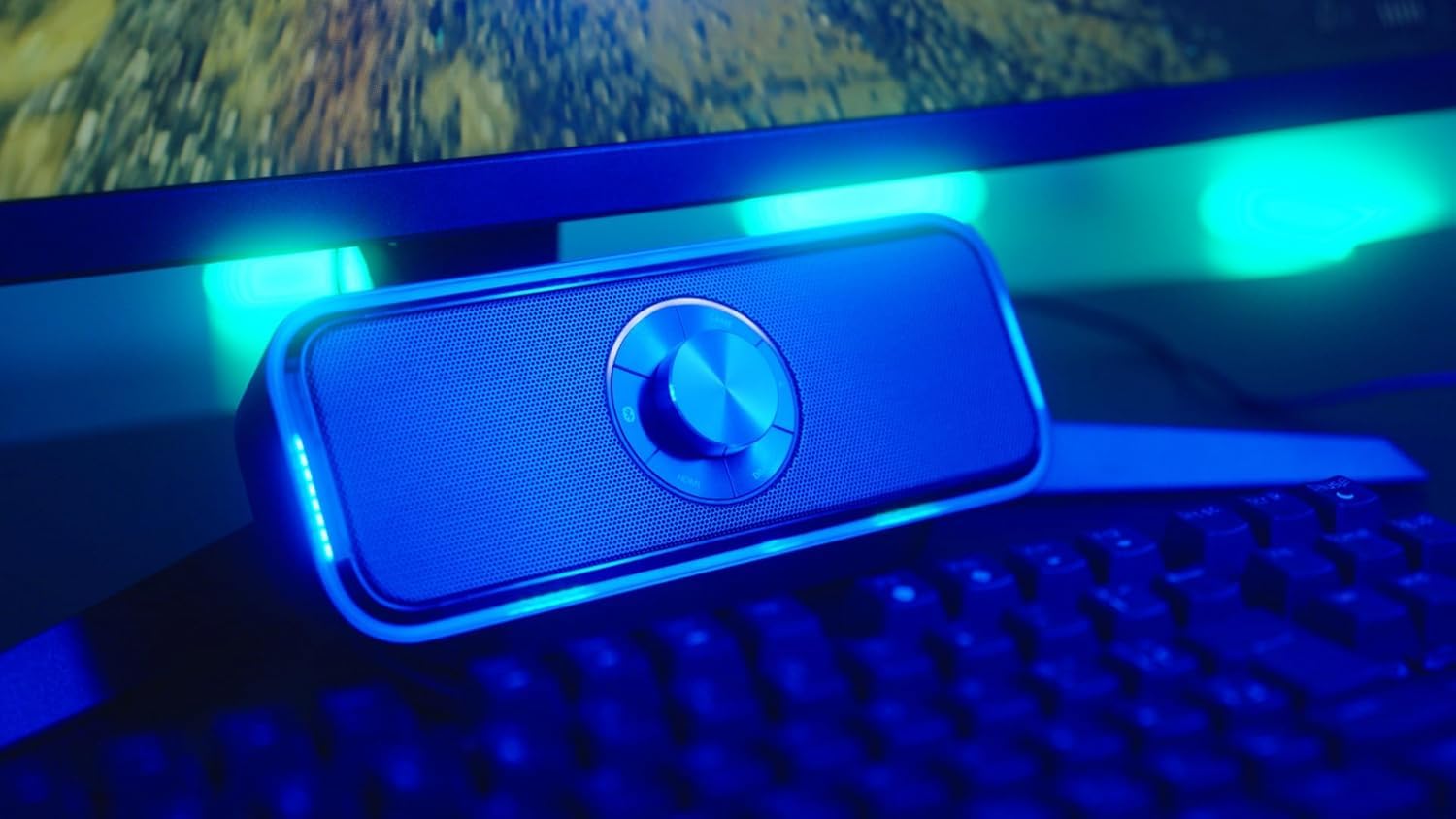 Amazon.co.jp: Pioneer Sound Tech Desktop Gaming Speaker Compact