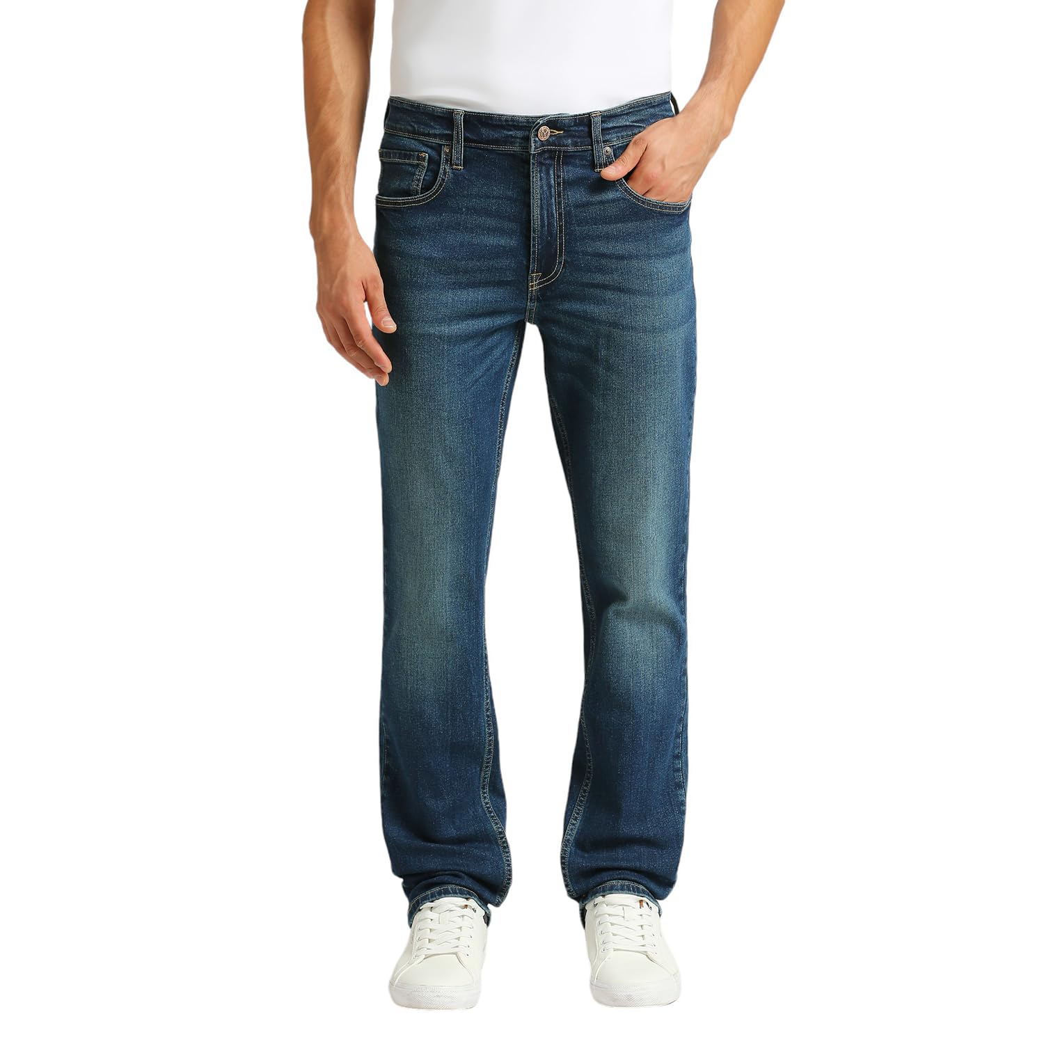 pepe jeans Men Straight Fit Jeans-picture-34
