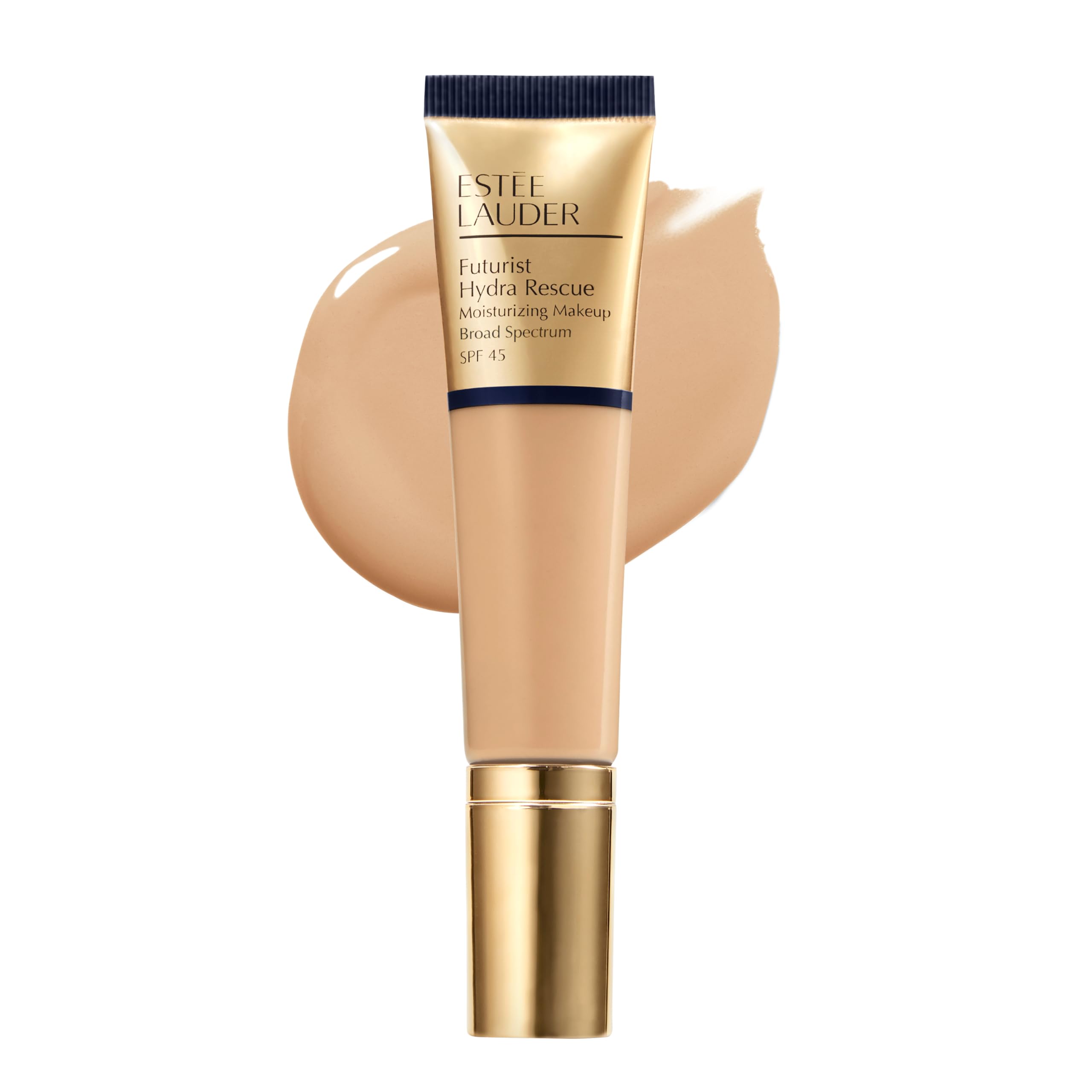 Estée Lauder Unisex Futurist Base Fondotinta Fluido, 3W1 Tawny, 35 ml
