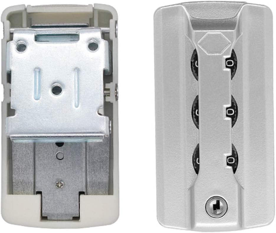 Suitcase Lock,Combination Lock, Set of A Pair S046# Type Password Lock Replacement suitcases/Luggage Lock for Suitcase Pull Rod Box Trunk Box DIY