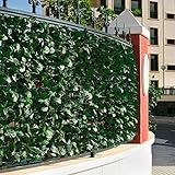 Incluye bridas Catral 43020011 Seto Artificial Hedra, Verde, 300 x 3 x 150 cm