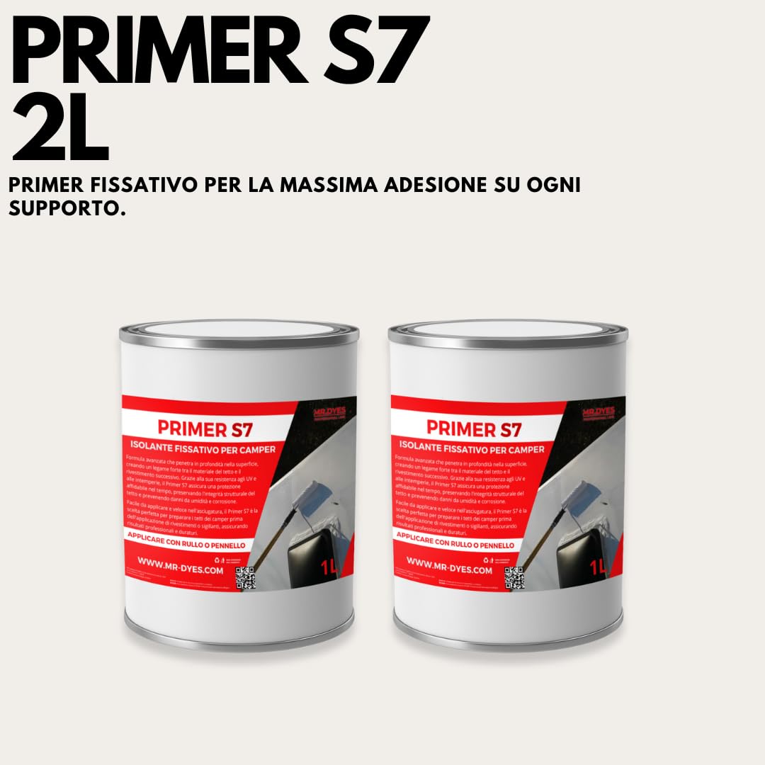 KIT CAMPER-REPAIR - KIT IMPERMEABILIZZANTE PER CAMPER PRONTO ALL'USO. (COMPLETE)