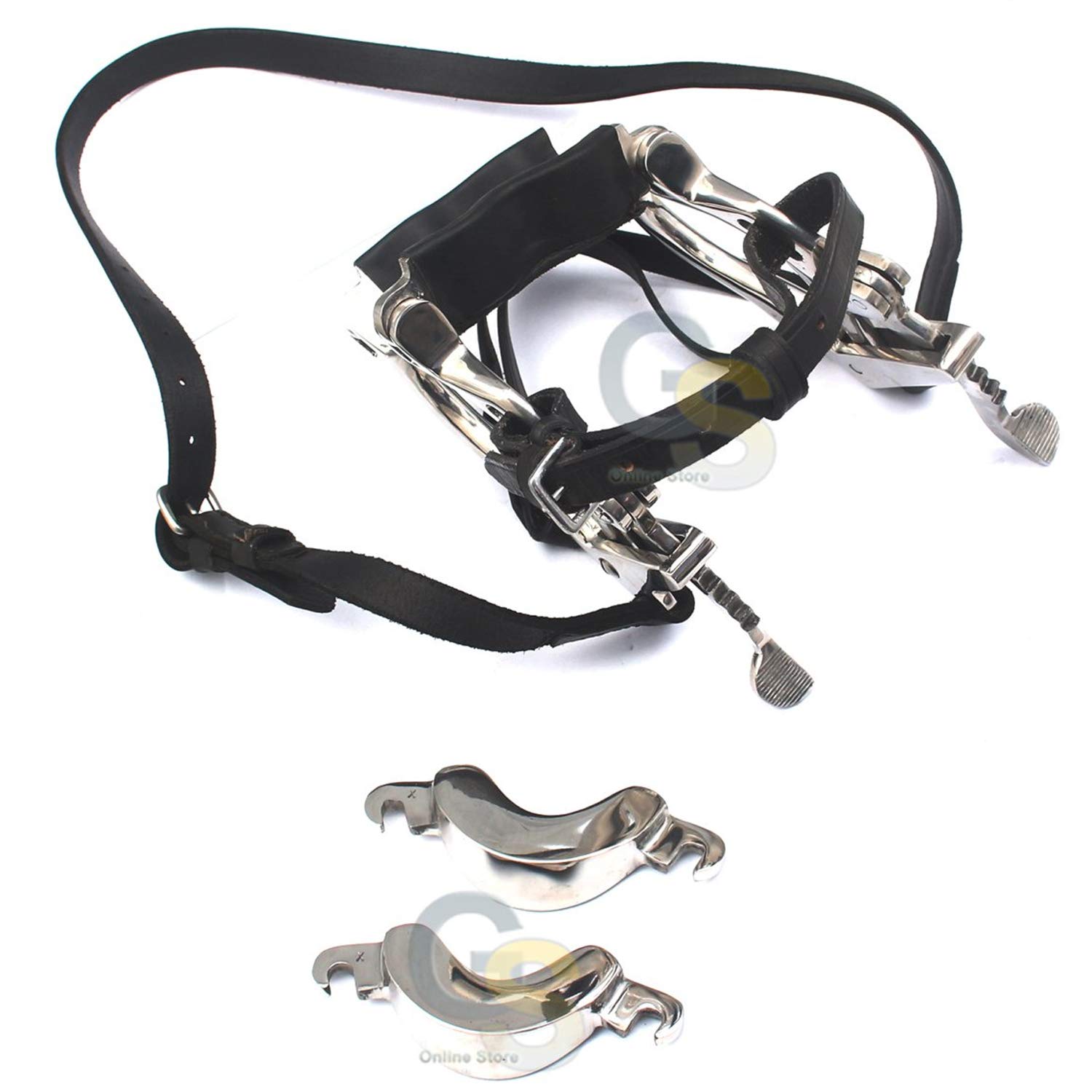 Equine Pony Dental Speculum Horse Mouth Gag Stainless Steel