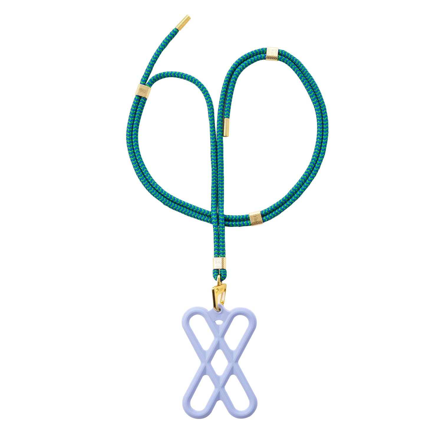 Amazon | PHONECKLACE ショルダーストラップ付き スマホ用シリコン