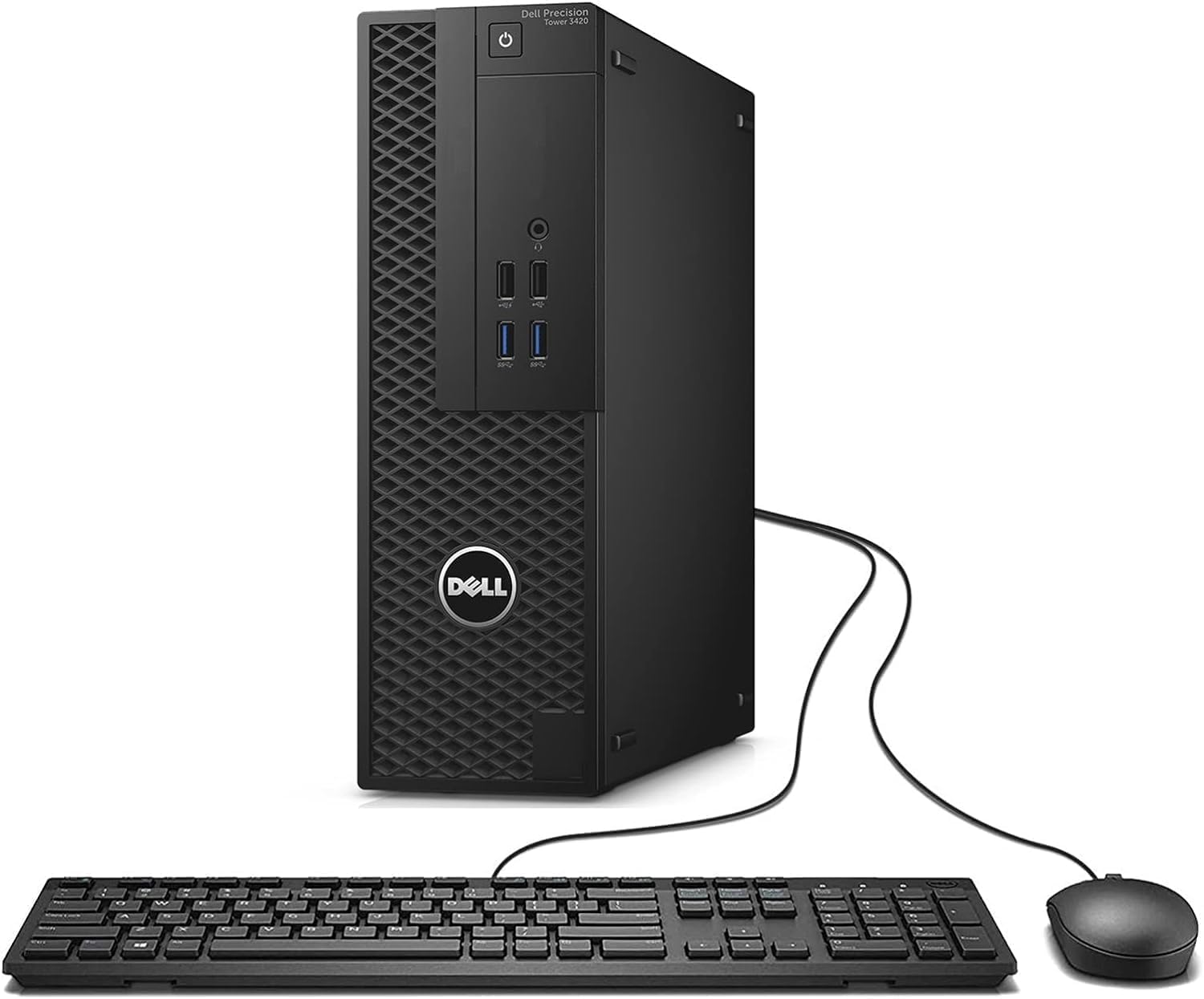 Dell Precision 3420 SFF Desktop Computer PC, Intel Xeon E3-1240 V5