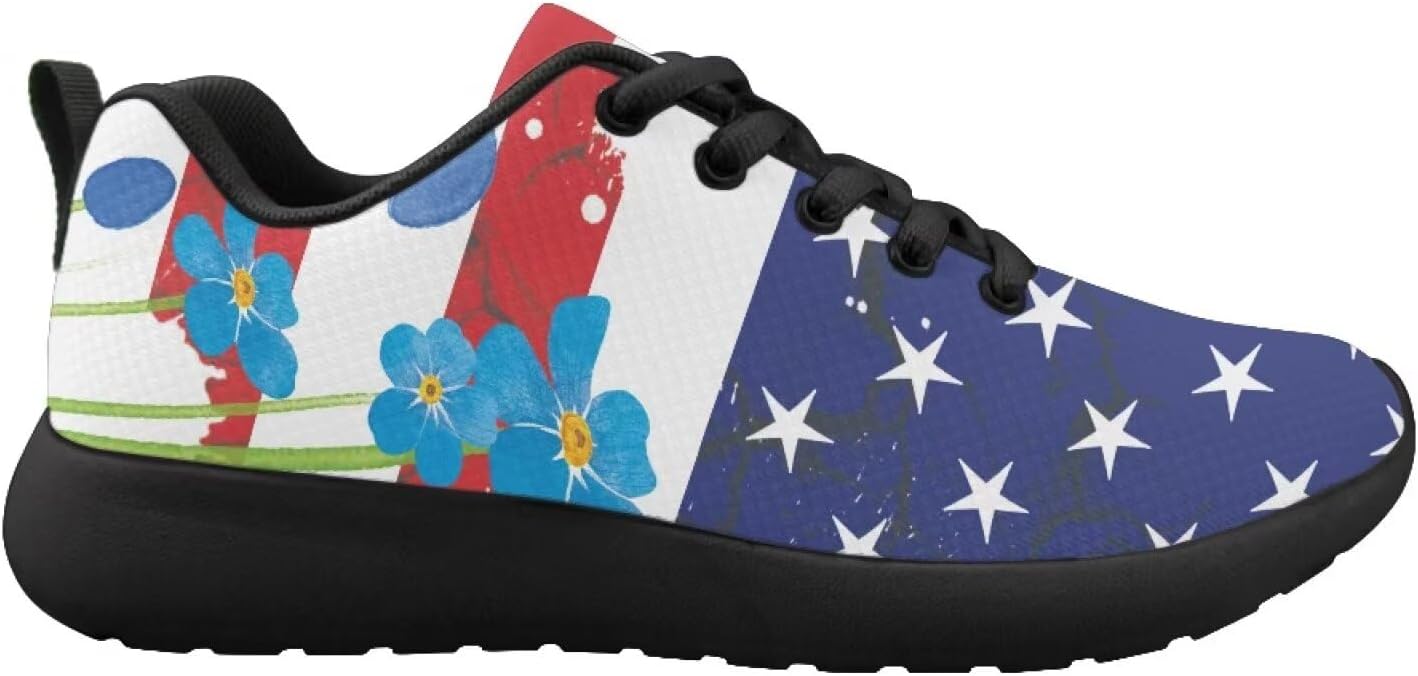 COEQINE Women Road Running Shoes Athletic Walking Tennis Sport Sneakers Gym Lace Up