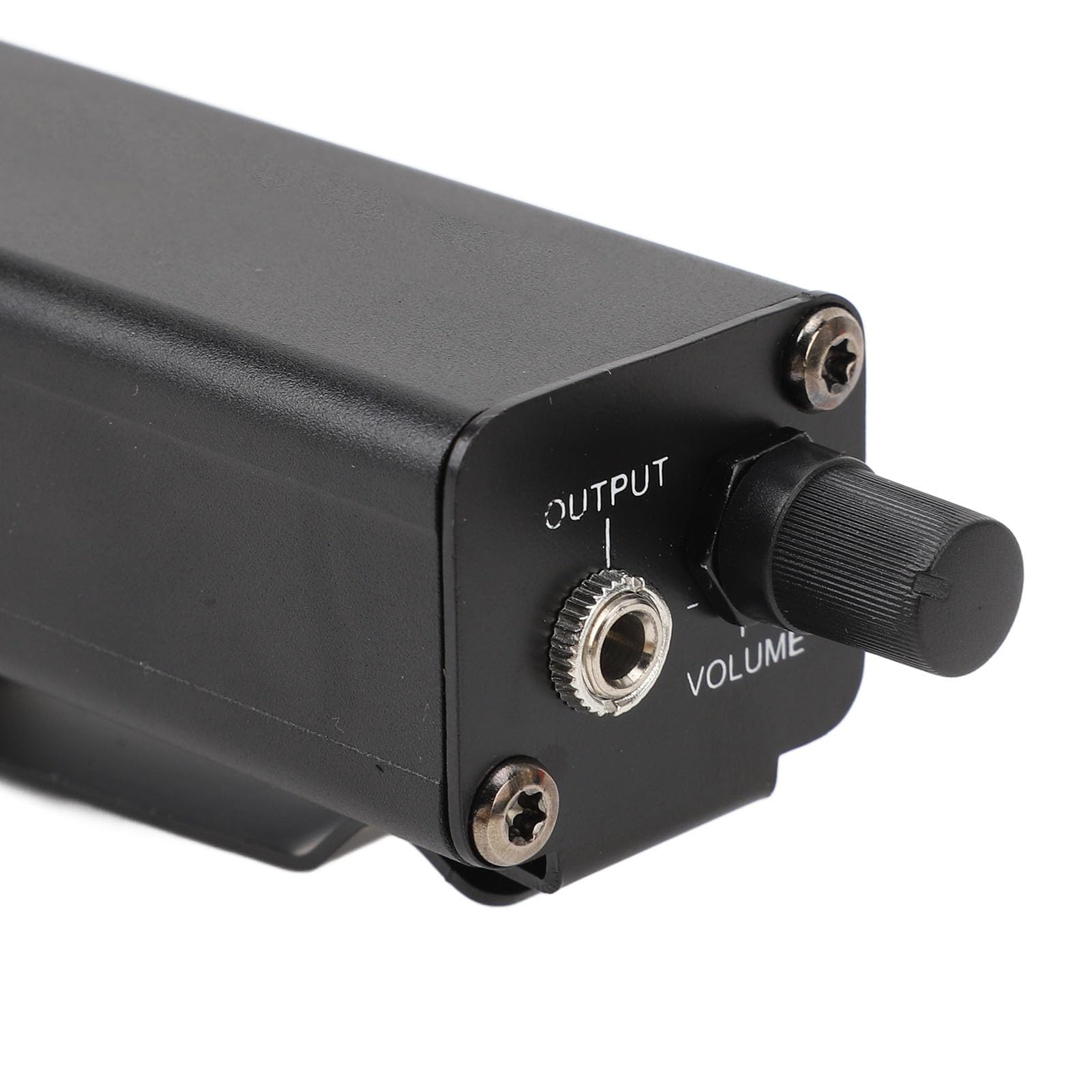 FUZHUI AMP 1 Headphone Amplifier Converter, XLR to 3.5MM Interface, Portable Aluminum Passive Amplifier, Ideal for Stage Performance, Clear Music Experience