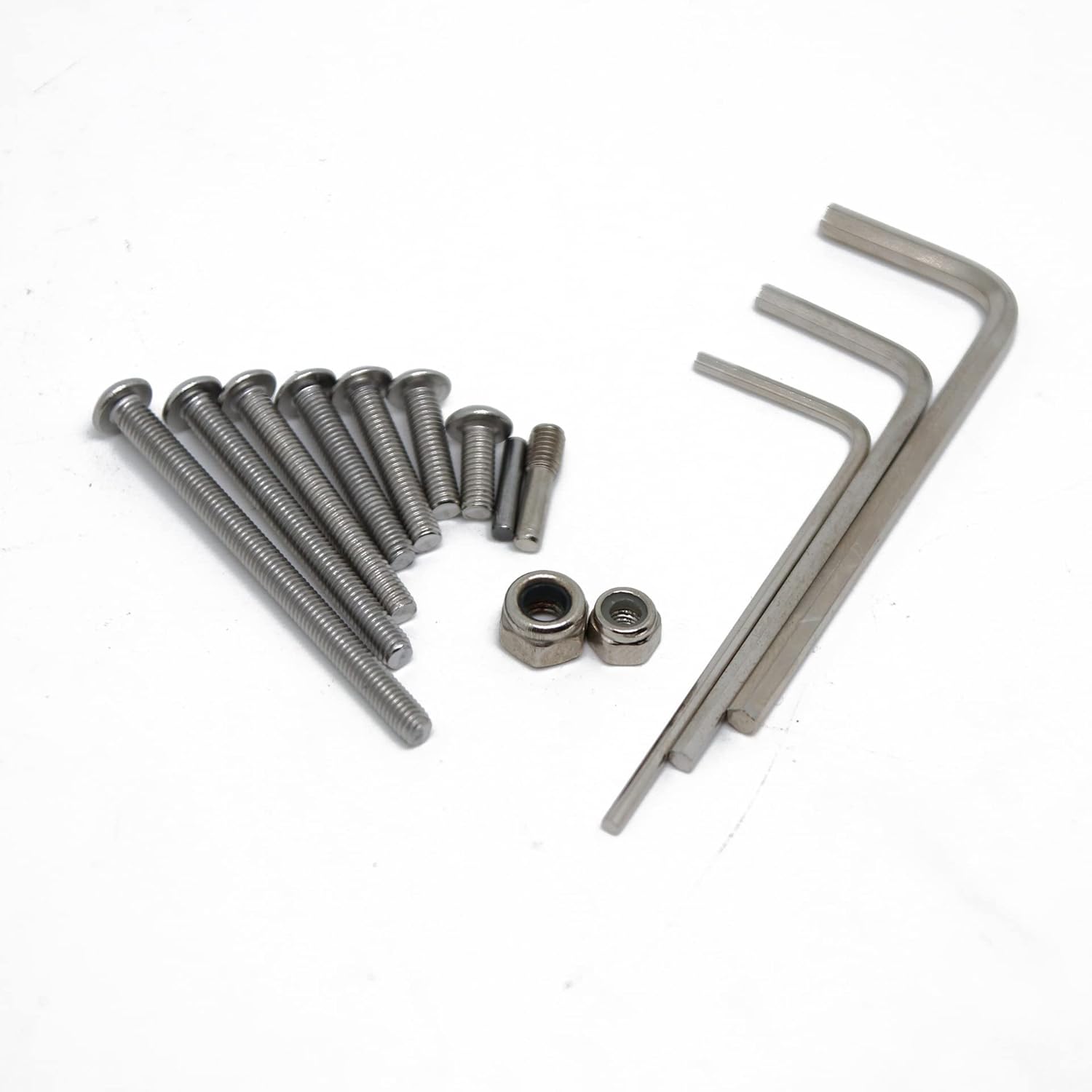 287Pcs Screws Kit RC Screw Stainless Steel Screws Kit for Traxxas Slash 2WD RTR Pro RC Car