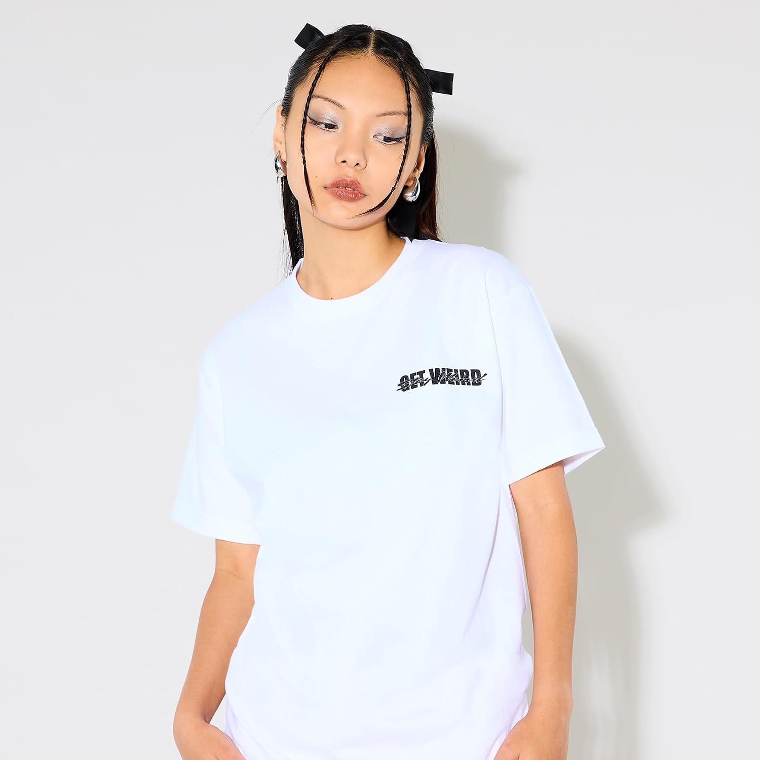 Stay Weird Tee, Funky Graphic Streetwear T-Shirt for Men, Women, Unisex
