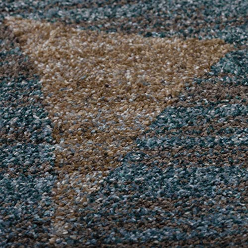 Addison Rugs Wellington Area Rug, 3'3"X5'3", Brown #TOP7