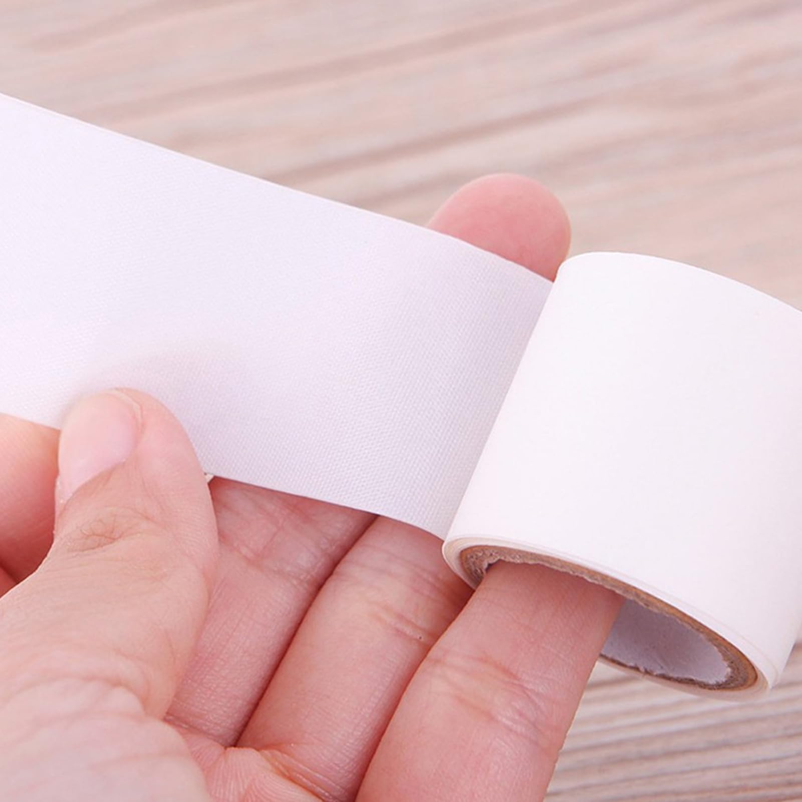 Fascia Seta Fibra Di Vetro Per Unghie – Seta 100 Cm | Riparazione Ungh?e | Strumento Per Manicure Professionale Per Extension Unghie In Gel UV Acrilico | Per Salone E Uso Domestico