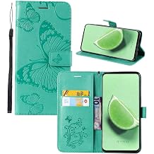 IVY P20 Pro Butterfly Wallet Case لـ Huawei P20 Pro Case - Mint Green