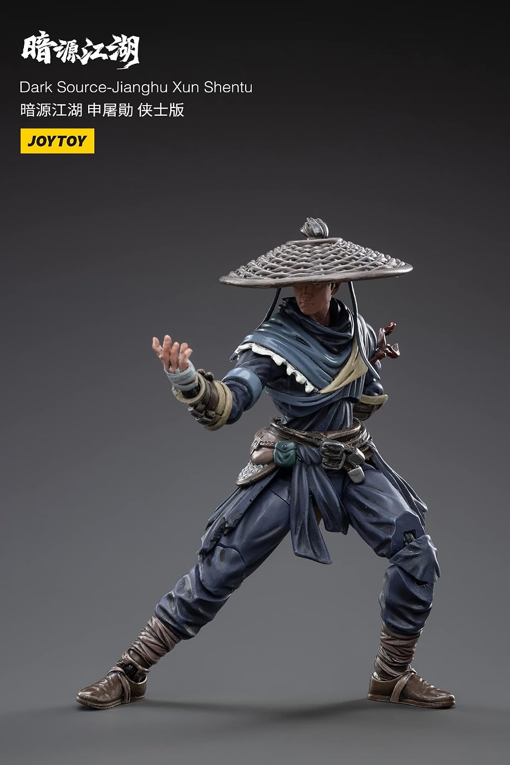 Dark Source: Jianghu Tuxun Shen 1:18 Scale Figure
