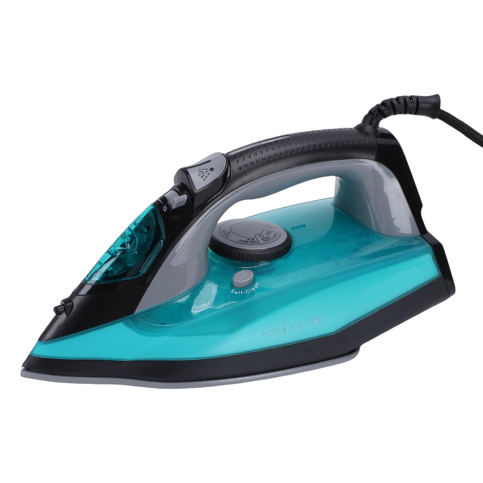 Fdit Plancha de para Ropa, Plancha en Seco y Húmedo 2200W con Antical for