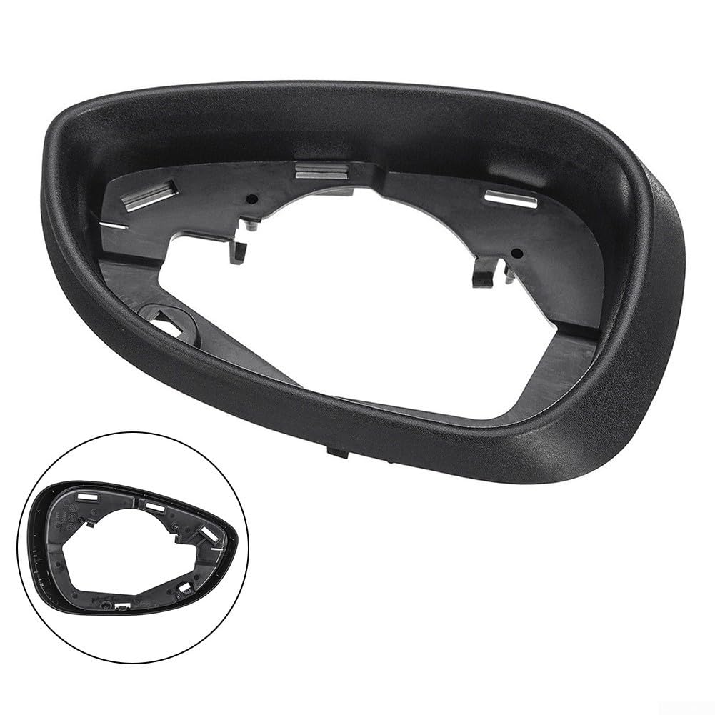 Coprispecchietti Ford Fiesta 2008-2017 – Calotte In ABS Nero Lato Guida E Passeggero (Sinistra)