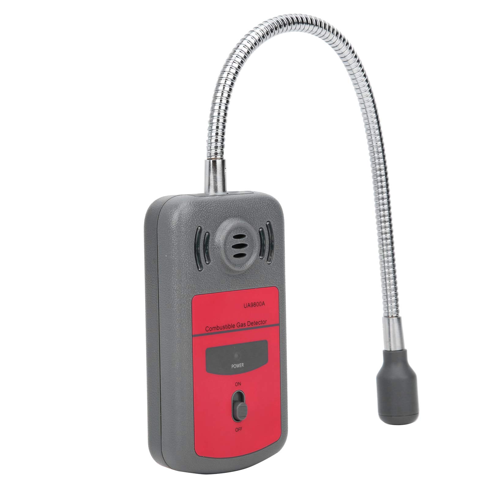 Hyuduo Detector de Gas Detector de Fugas de Gas Portátil con Pantalla Grande Carcasa de ABS Probador de Fugas de Portátil para el Hogar Cocina RV Inspección de Garaje