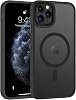 BENTOBEN for iPhone 11 Pro Case 2019 [Compatible with Magsafe] Translucent Matte Magnetic Phone Case iPhone 11 Pro 5.8 Slim Thin Shockproof Bumper Women Men Protective Cases Cover, Black