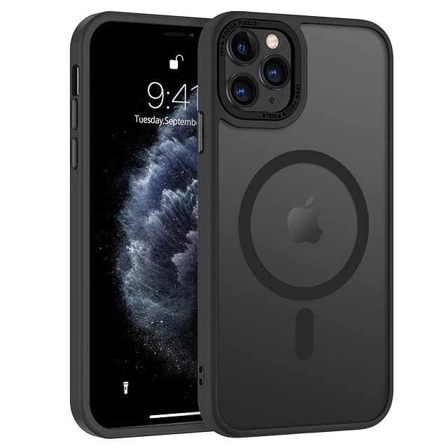 BENTOBEN for iPhone 11 Pro Case 2019 Compatible with Magsafe Translucent Matte Magnetic Phone Case iPhone 11 Pro