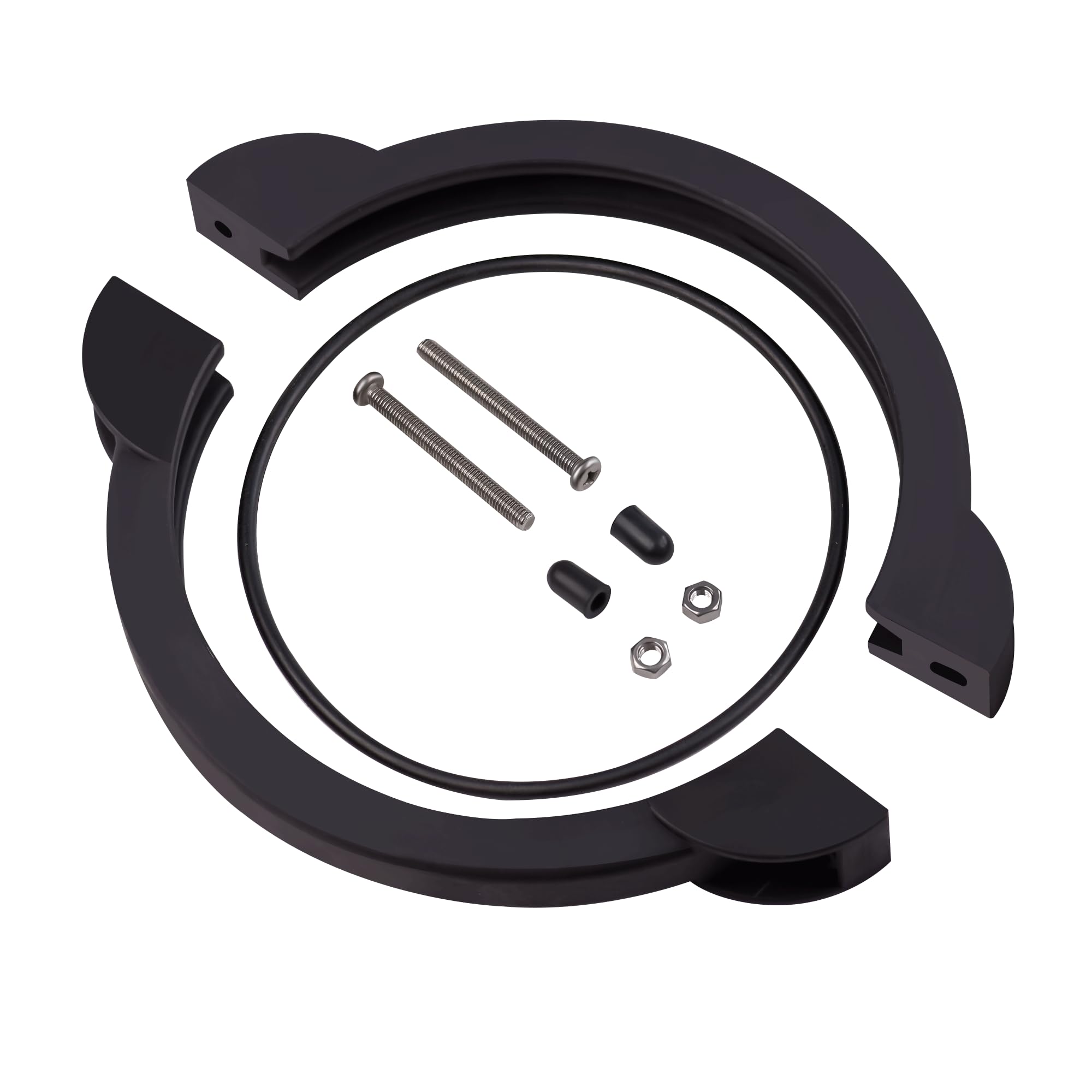 XTPTFABS Pool-Filterklemme mit O-Ring und Schrauben, ID: 18,59 cm