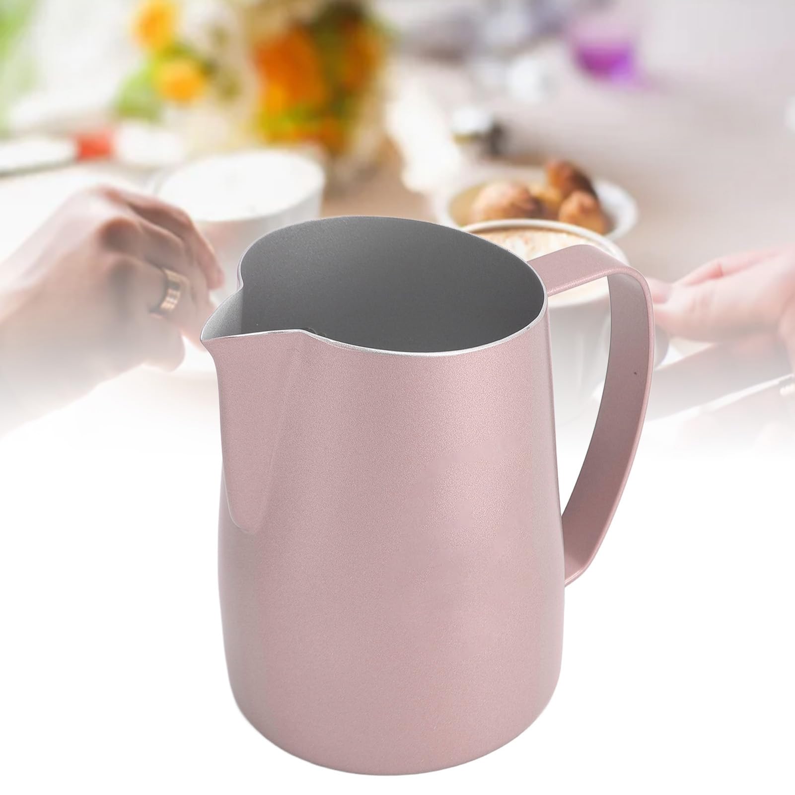 浮くミルクカップ Amazon | ミルク泡立て器カッププロフェッショナルエレガントな