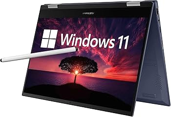 ASUS Vivobook Go 14インチ Windows11 ノートPC Asus Vivobook Go 14 2-in-1 Convertible Laptop, 14