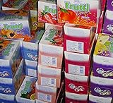 Frutti Instant Getränkepulver ohne Zucker - KENNENLERNPAKET 21 Sorten