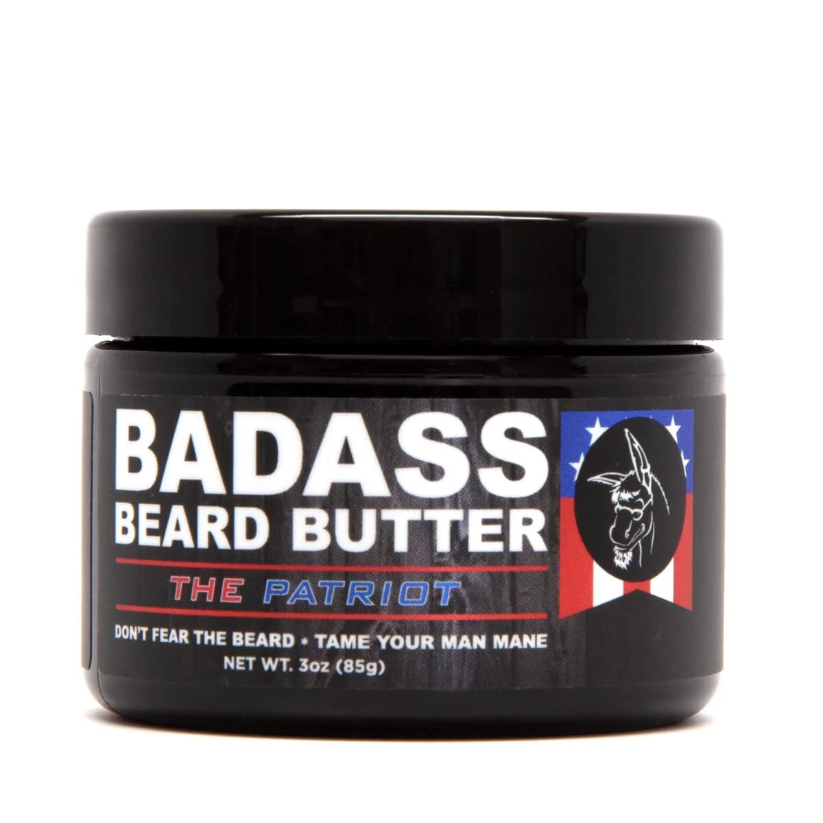 BADASS BEARD BUTTER 4 PACK