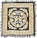 Pentagram Goddess Altar Cloth 18"x18"