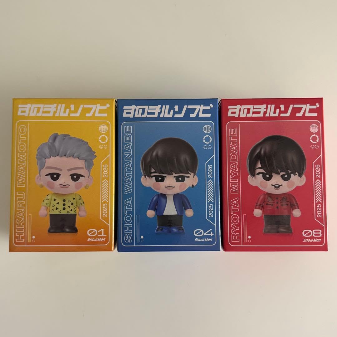 スノーマン　オン　グッズ　すのチルソフビ　人形　ぬい Amazon.co.jp: スノーマン オン グッズ すのチルソフビ 人形 ぬい