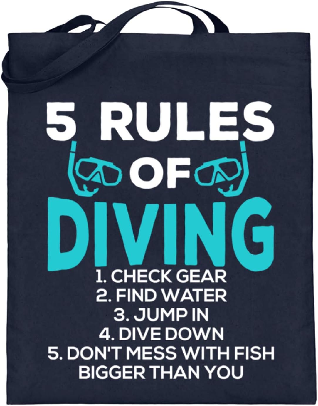 ALBASPIRIT 5 Rules Of Diving Tauchen Meer Scuba Diving Tauchausflug