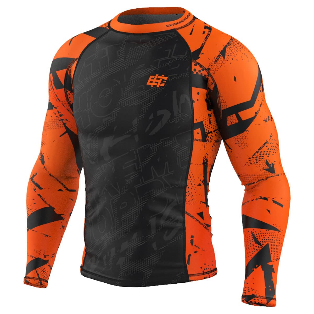 PhoneMate Koszulka sportowa z długim rękawem Neo, długie rękawy, koszulki sportowe, męskie sztuki walki, koszulka funkcyjna, koszulka kompresyjna Rash Guard