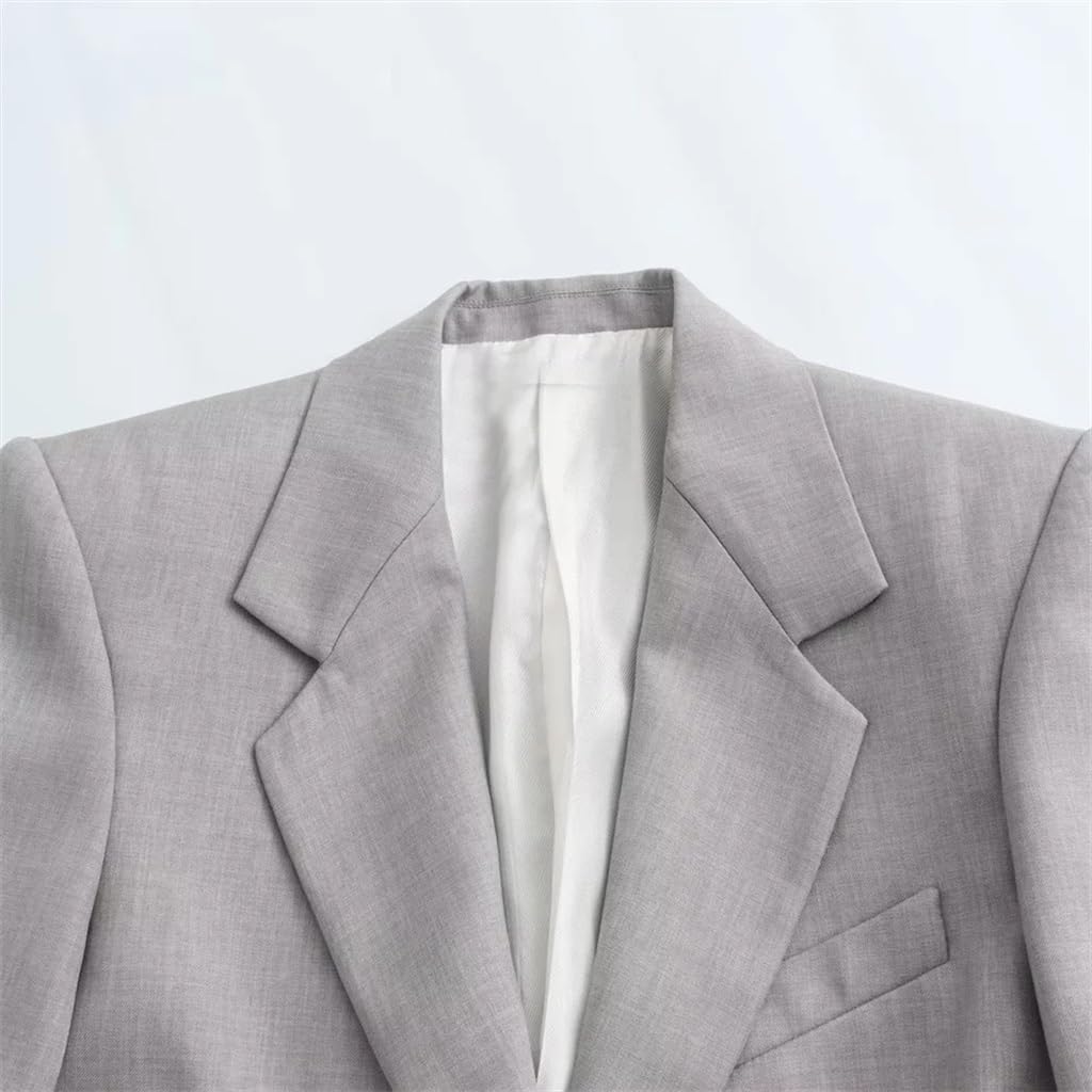 Suit Suit Female Autumn Winter British Wind High Sense of Fashion Temperament(Medium)