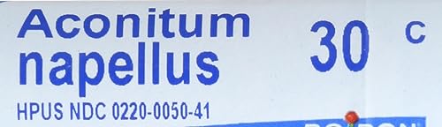 Miniatura 3 de Boiron Aconitum Napellus 30 C, 80 CT