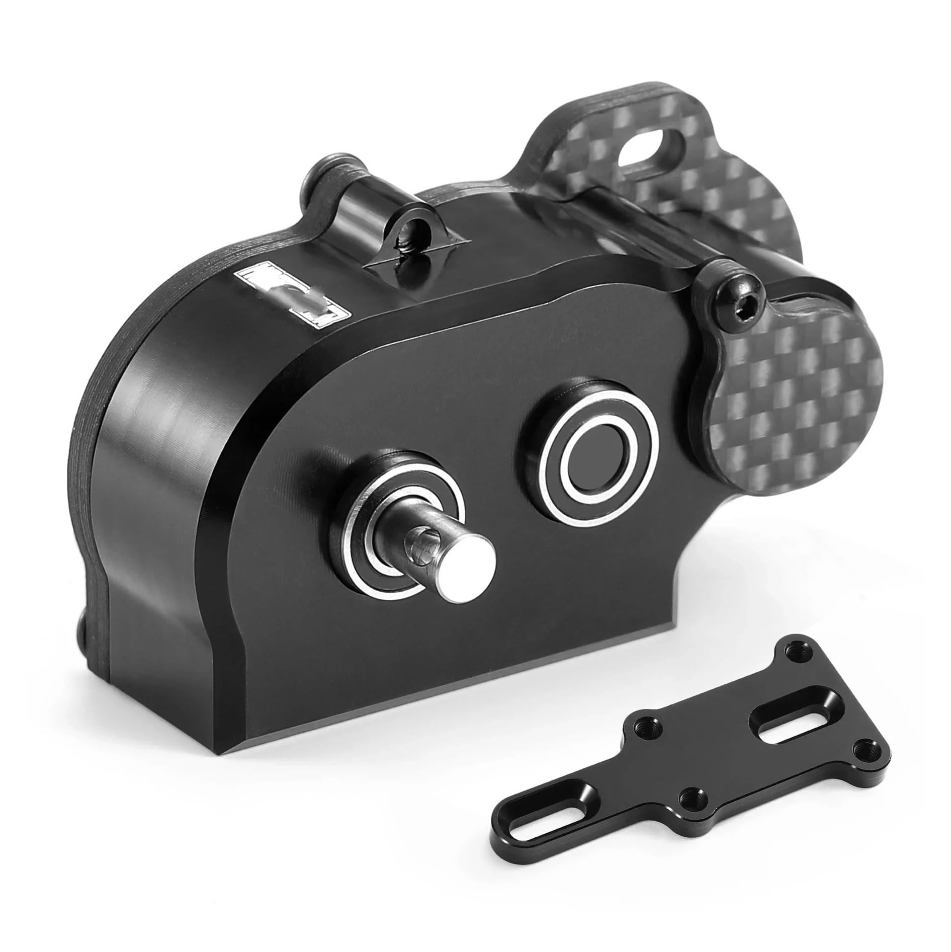 Módulo de control TCU con eje ultra recto axial negro para enduro Vanquish 5