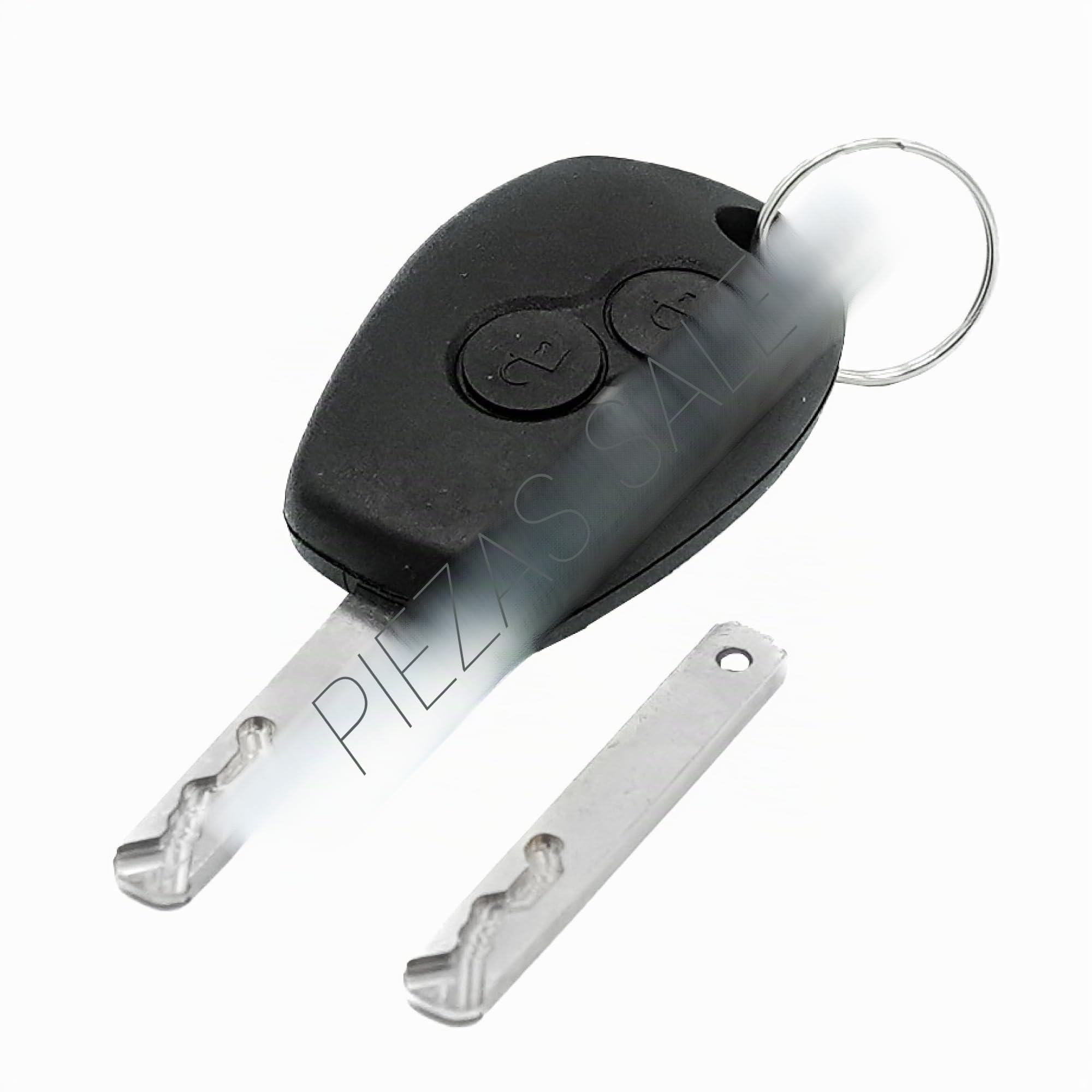 Bombin arranque compatible para Clio 3, Kangoo 2, Master 3, Modus, Trafic 3, Twingo 2, Duster, Sandero, Talento, Citan, NV300, NV400, Movano B, Vivaro B. Con 1 llave + 1 inserto | A4155450008