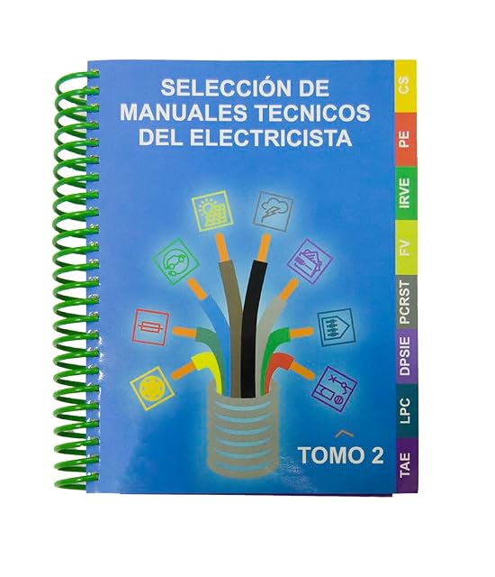 Portada de Selección de manuales técnicos del electricista TOMO II