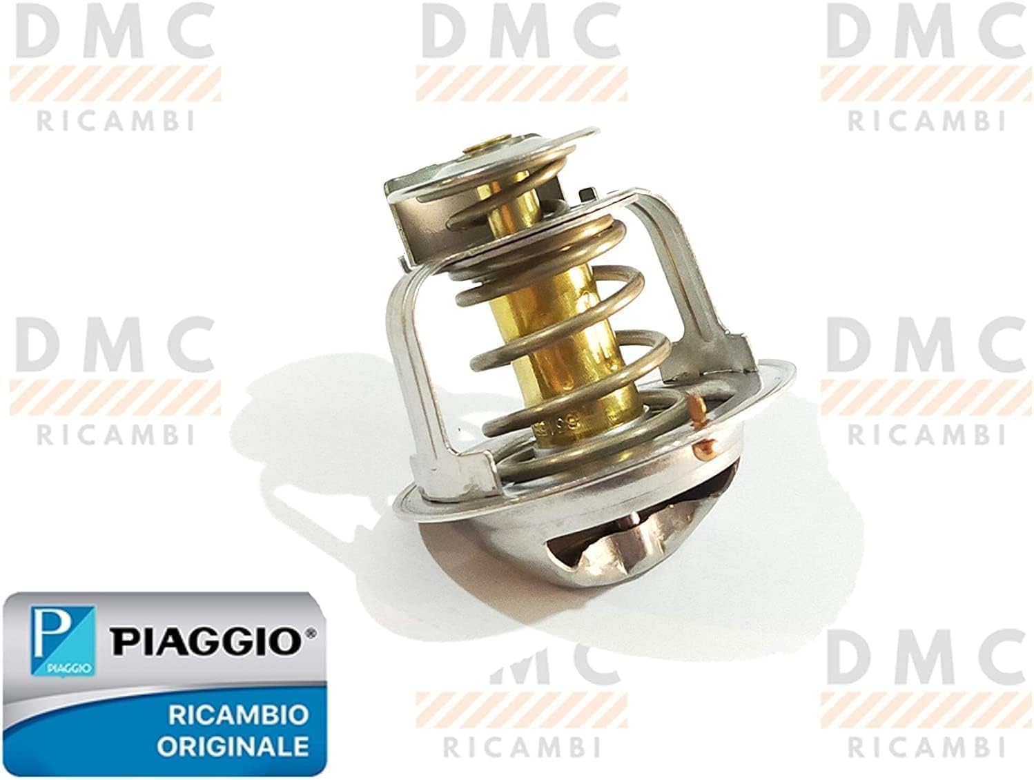 TERMOSTATO VALVOLA TERMOSTATICA PER PIAGGIO PORTER 1300 16V BENZINA FINO AL 2008 ORIGINALE PIAGGIO